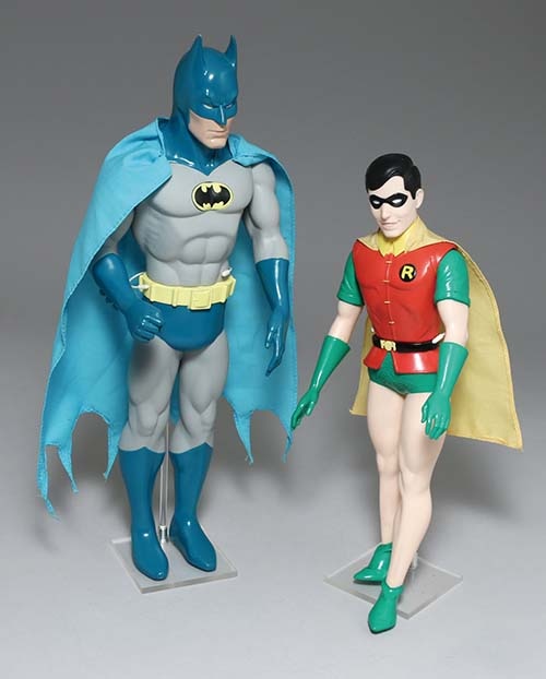 デラックス バットマン & ロビン フィギュアセット YAMATO