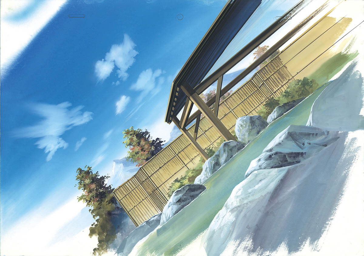4544] 背景 原画