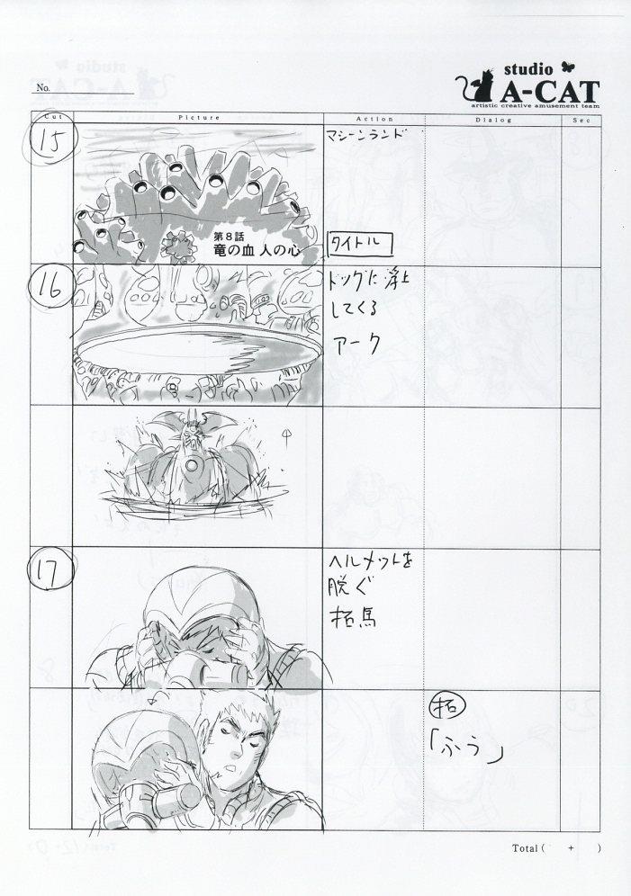 【通販 人気】 ゲッターロボ アーク 絵コンテ ゲッターロボ