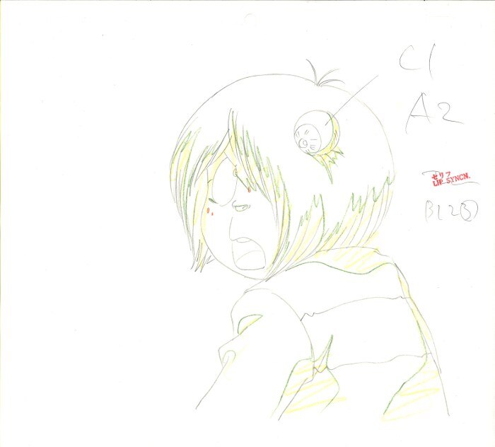 ゲゲゲの鬼太郎 原画