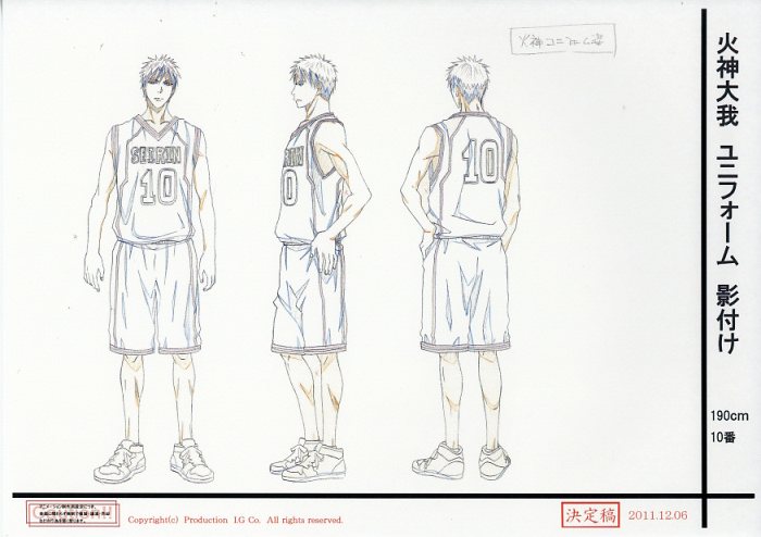 黒子のバスケ 設定