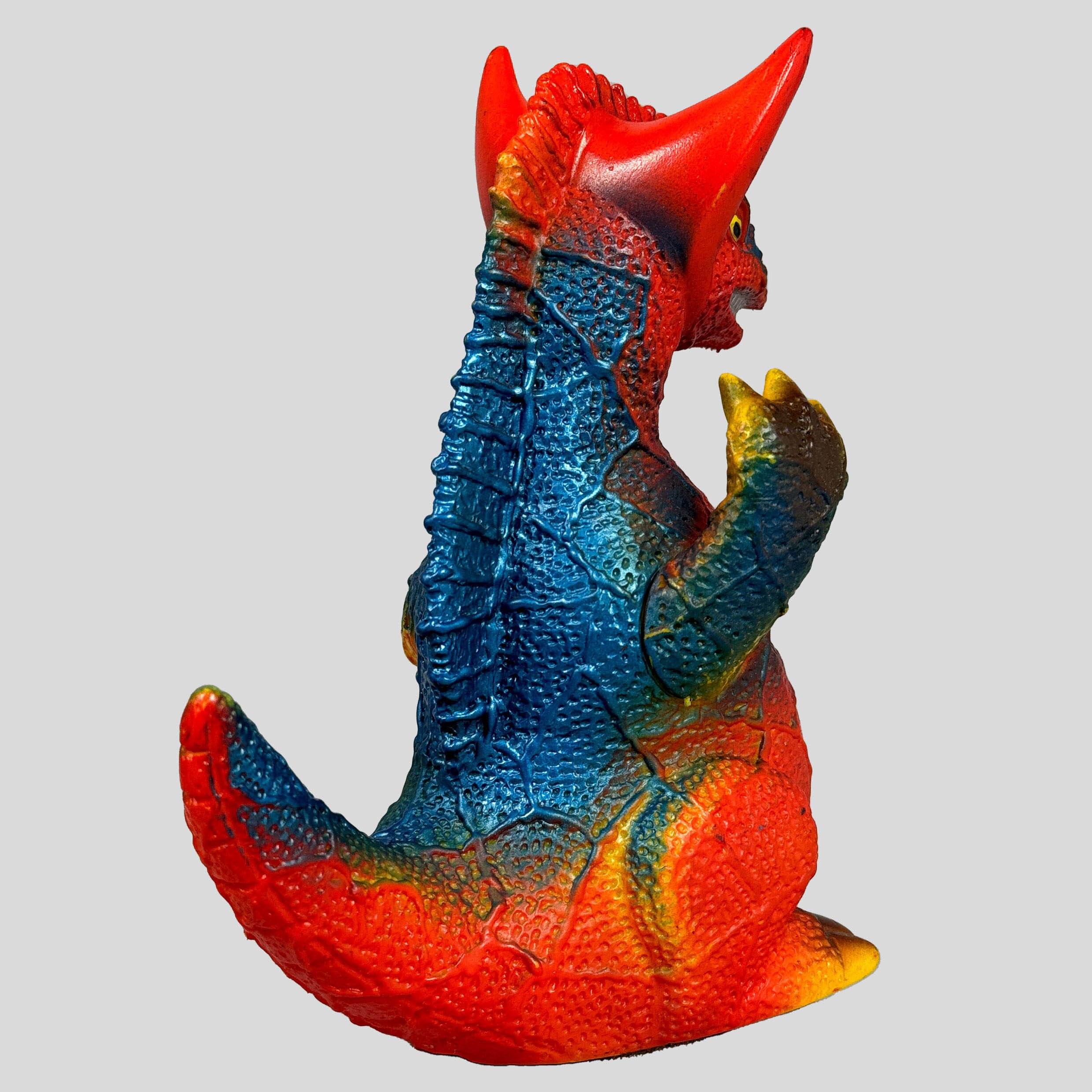 2422] ウルトラ怪獣(Uターン怪獣) 二本角