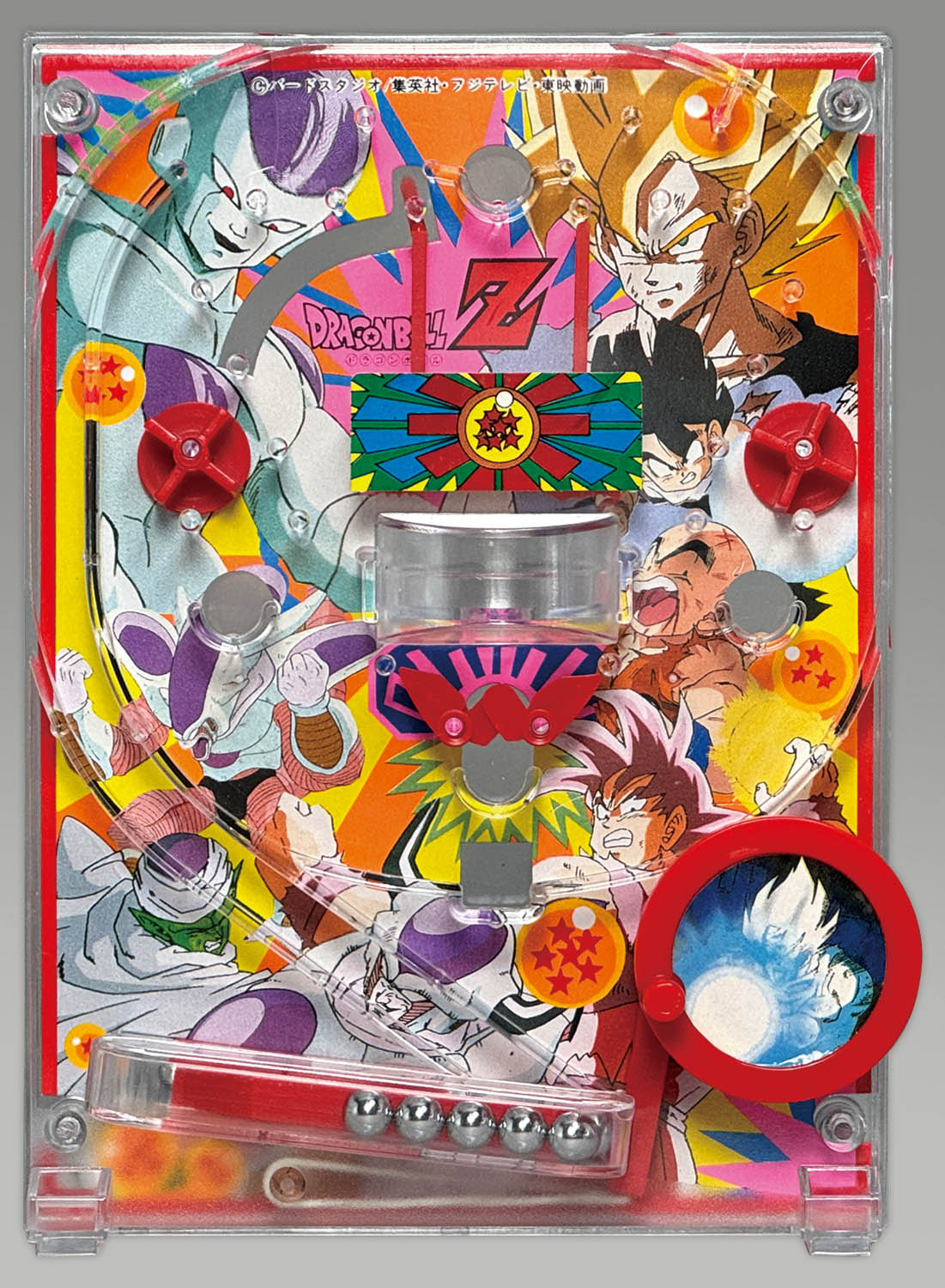 パチンコドラゴンボールZ]決戦!究極かめはめ波リーチ[悟飯vsセル