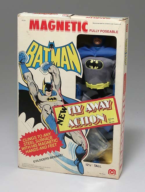 MEGO/香港製 MAGNETIC BATMAN