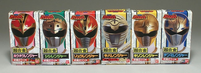 ダイレンジャー　セット 五星戦隊ダイレンジャー やい フィギュア 6体セット