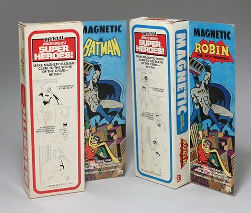 MEGO/香港製 MAGNETIC BATMAN