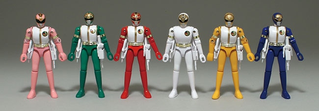 ダイレンジャー　セット 五星戦隊ダイレンジャー やい フィギュア 6体セット