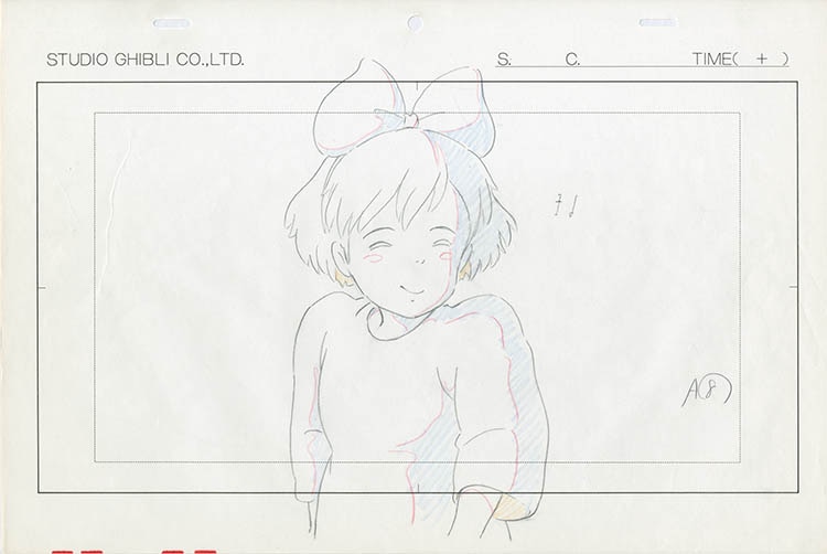 魔女の宅急便原画