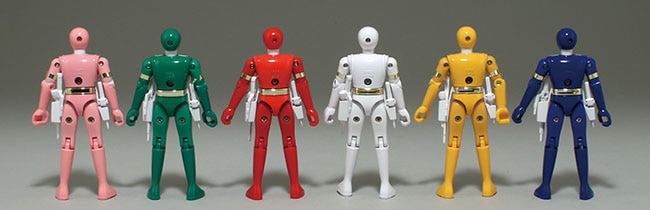 ダイレンジャー　セット 五星戦隊ダイレンジャー やい フィギュア 6体セット