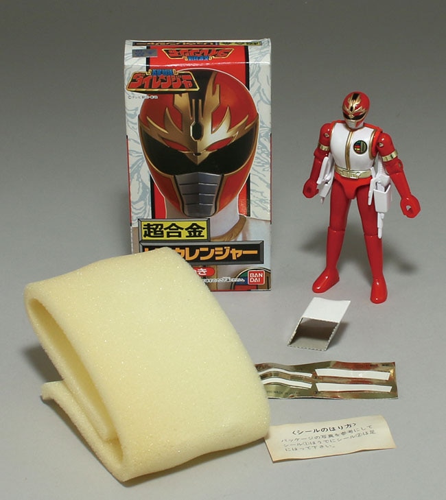 ダイレンジャー　セット 五星戦隊ダイレンジャー ダイレンロッドセット [箱イタミ