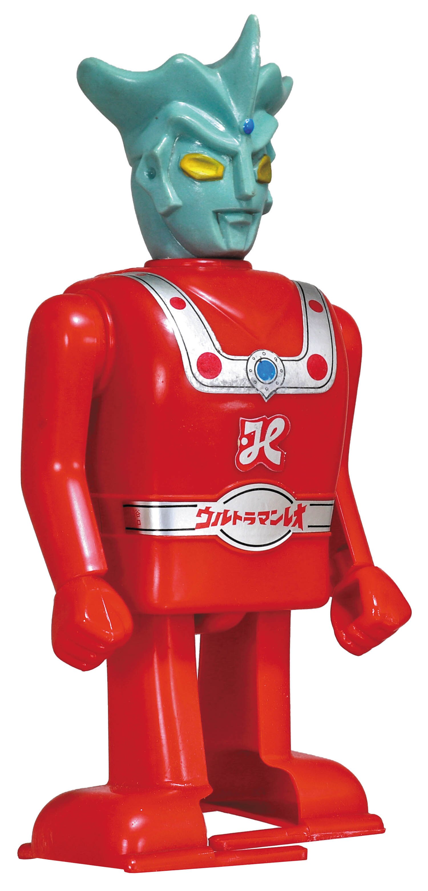 タカトク ウルトラマンレオ よく歩くゼンマイ式ロボット