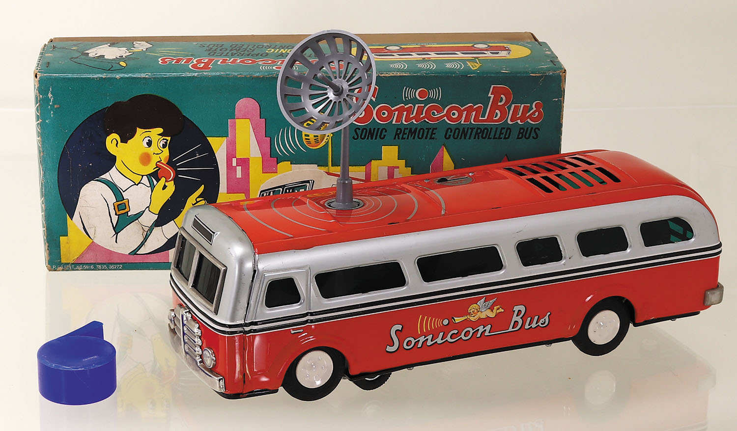 Yahoo!オークション - 増田屋 当時物 ソニコン バス Sonicon Bus