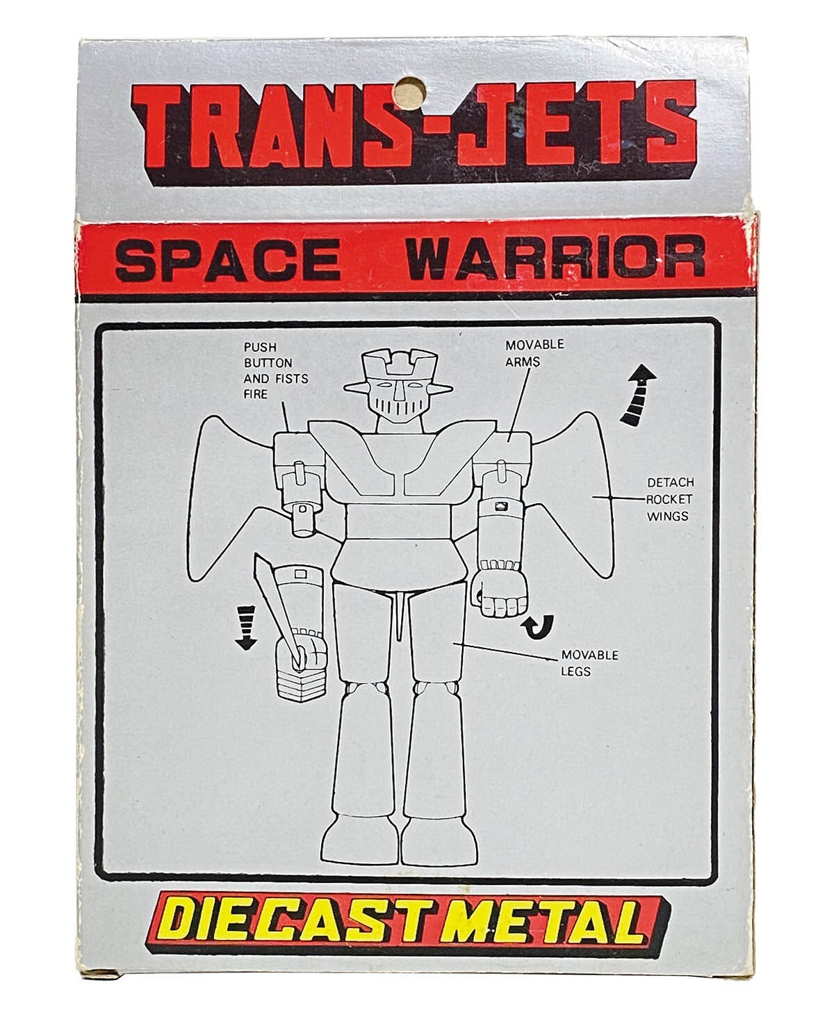 No copyright TRANS Jets SPACE-WARRIOR