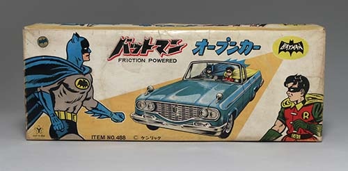 希少　70年代　コーギー　バットモービル＆バットボート　ギフトセット　イギリス製 希少 70年代 コーギー バットモービル＆バットボート ギフトセット