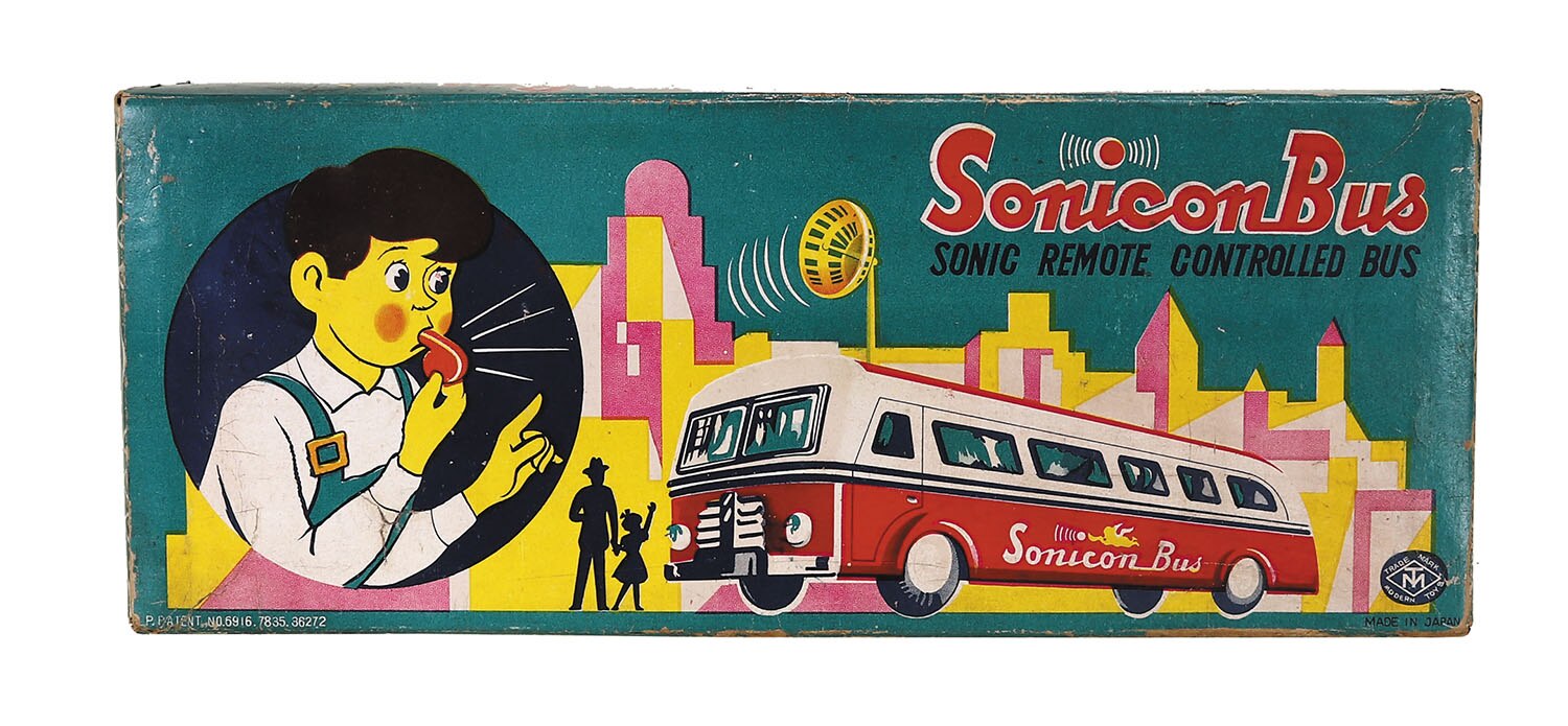 レアもの！ 増田屋 MODERN TOYS ソニコン・バス SONICON BUS