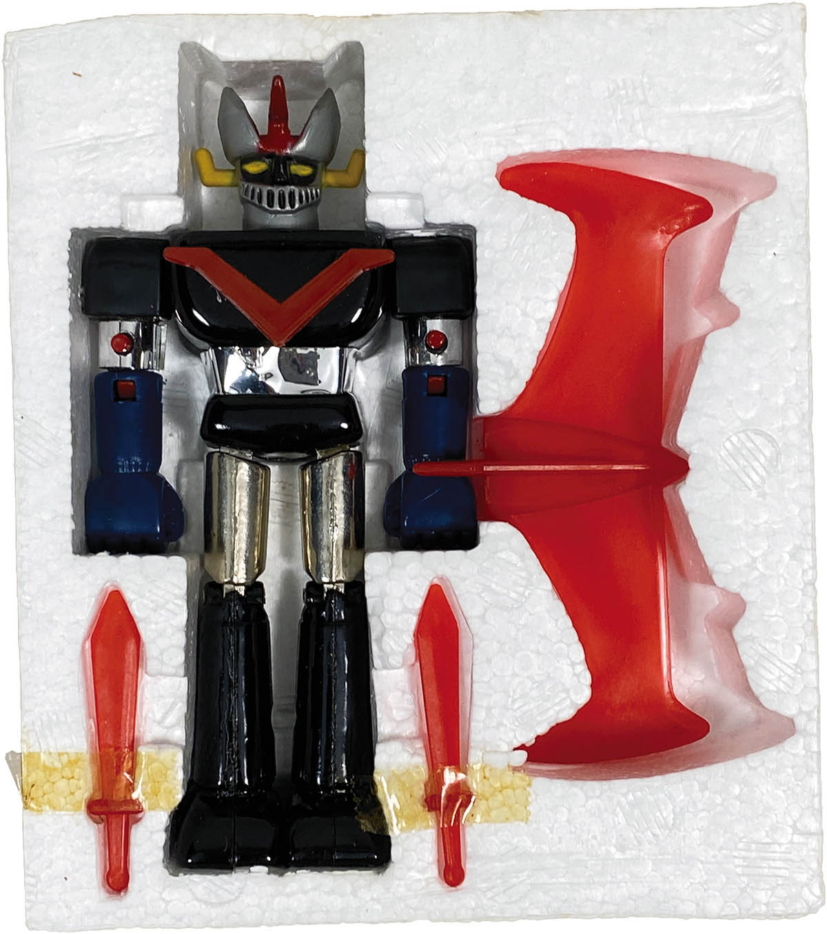 No copyright TRANS Jets SPACE-WARRIOR
