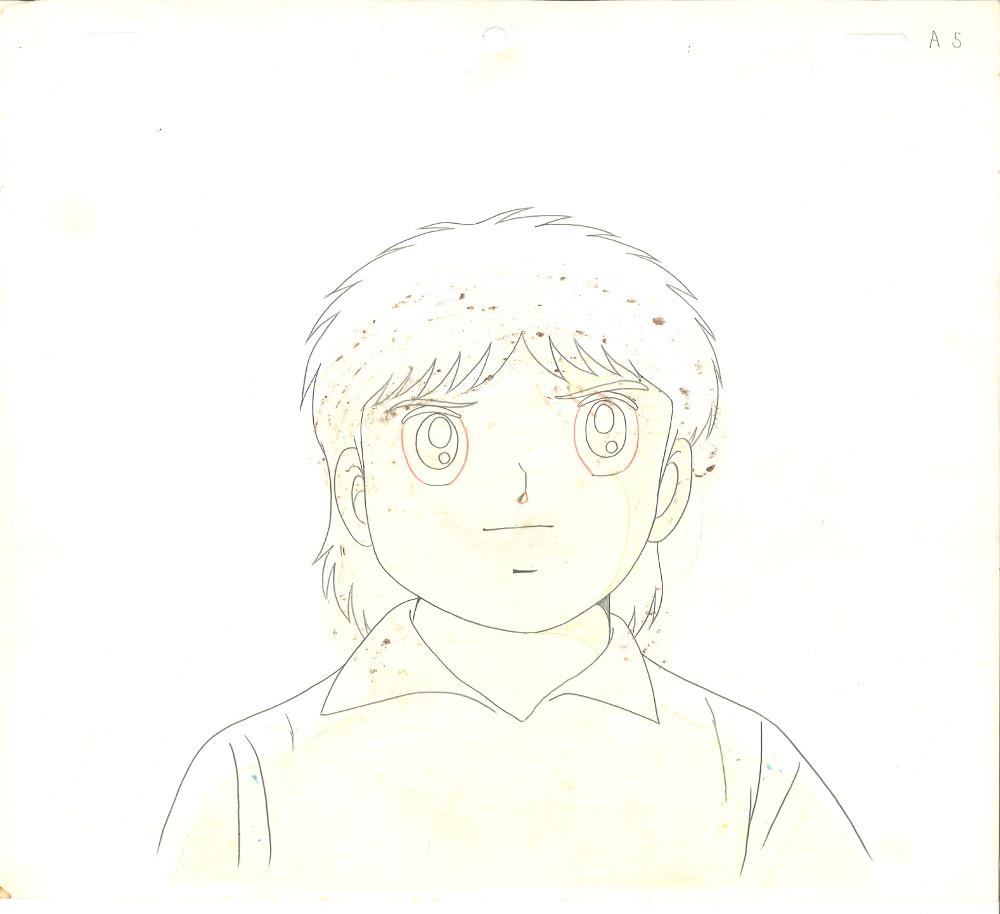 キャプテン翼 三杉淳 セル画