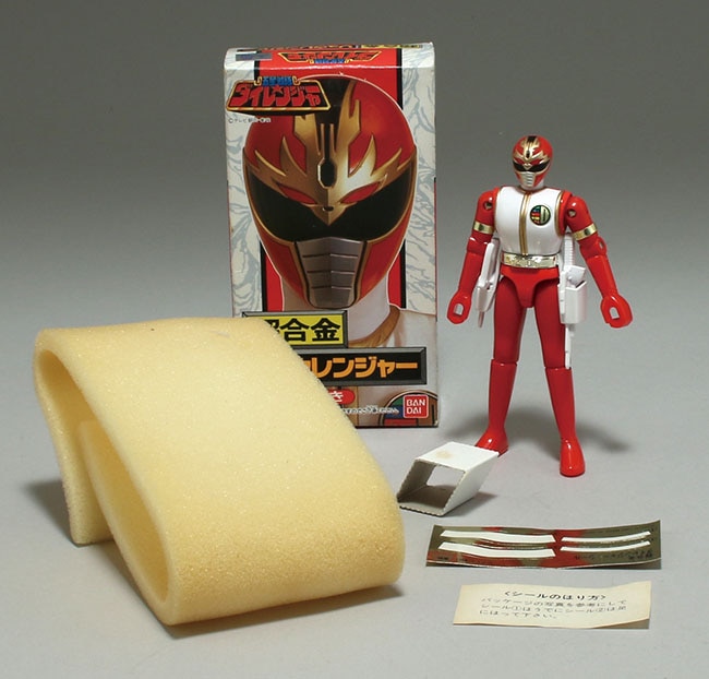 当時物　五星戦隊ダイレンジャー　リュウレンジャー　バンダイ スーパー戦隊オフィシャルムック 20世紀 第2期 1号 五星戦隊ダイ