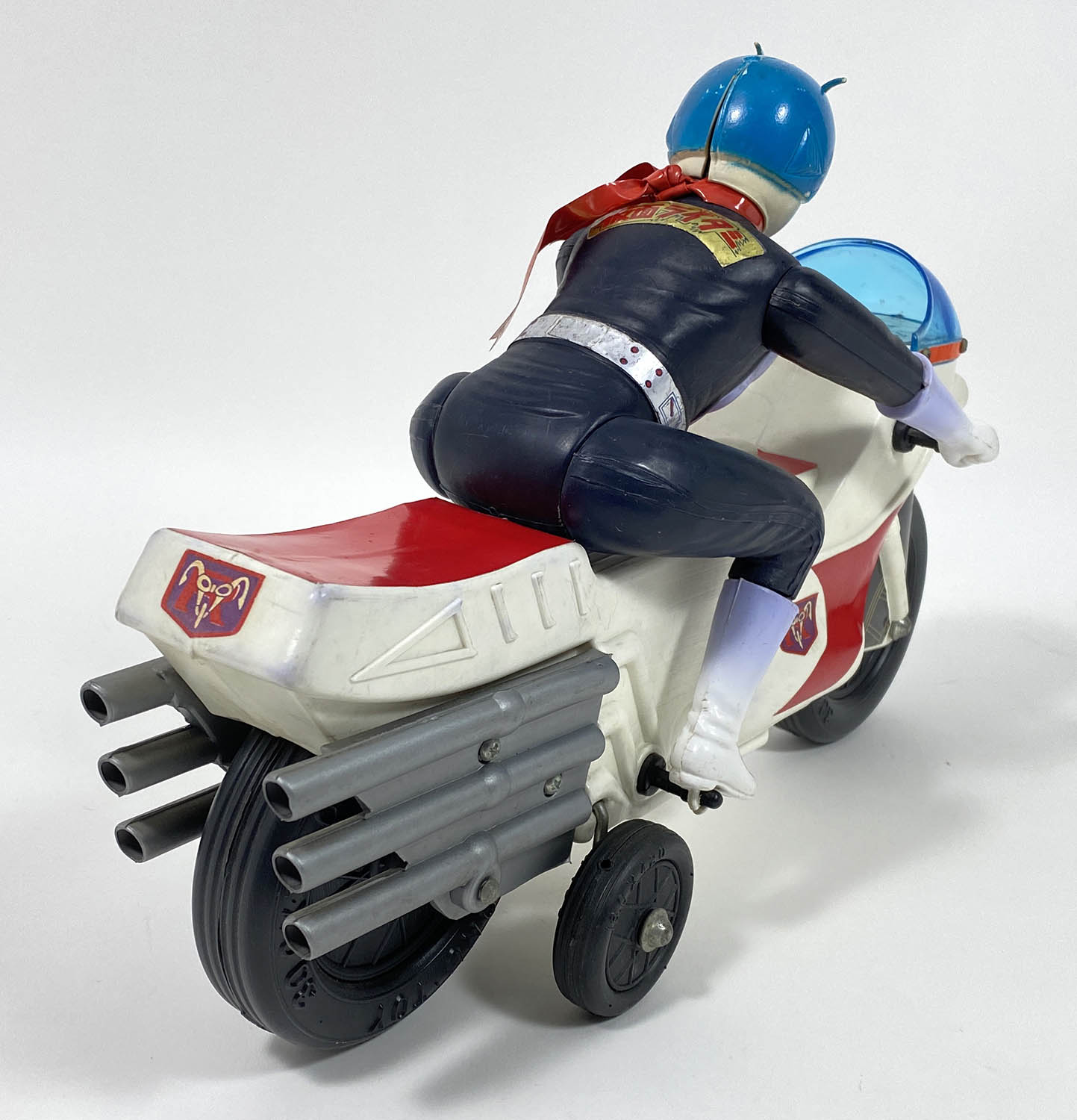 激レア!タカトク　特大サイズ　仮面ライダーサイクロン号!! 激レア!タカトク 特大サイズ 仮面ライダーサイクロン号!! Yahoo