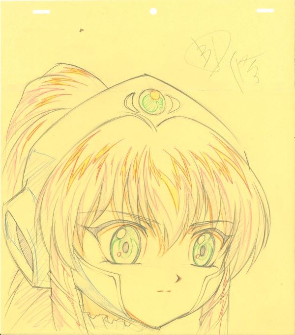 ギャラクシーエンジェル 原画