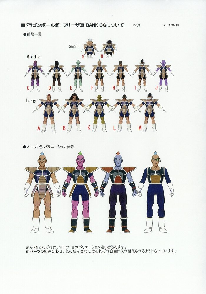 ドラゴンボール超 設定