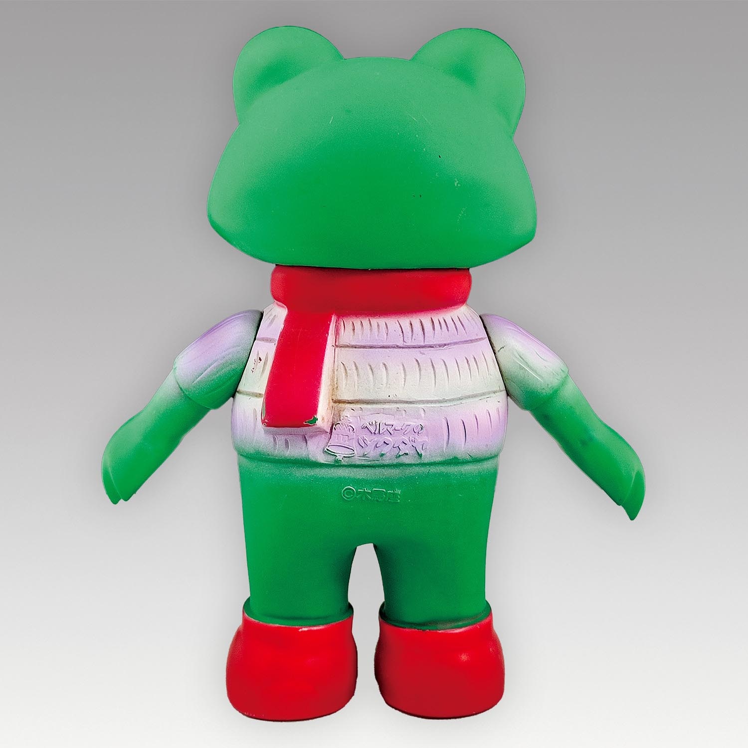 1201] ツクダヤ ケロヨン ソフビ