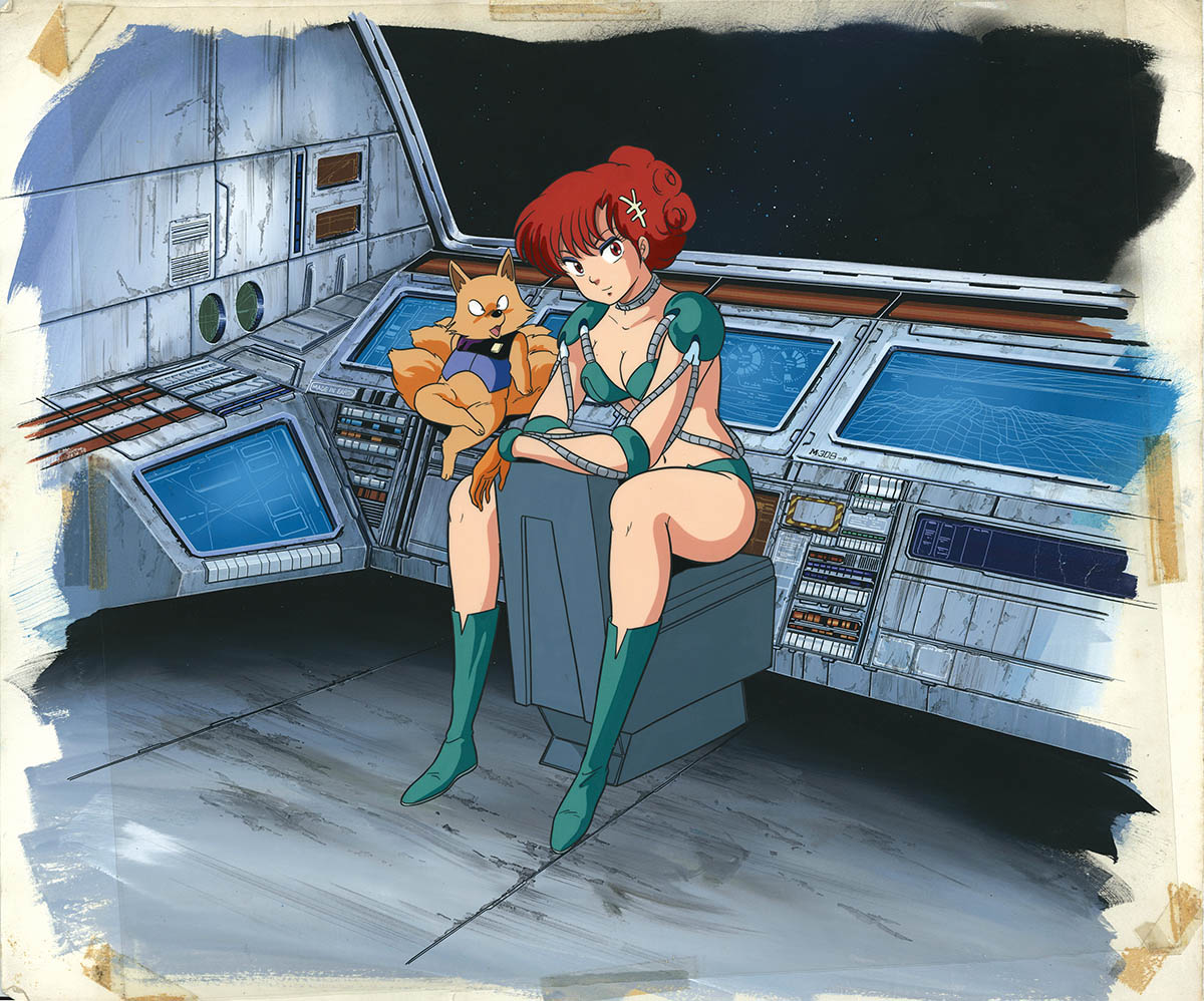 希少】 ザ・超女 セル画 スーパーギャル うる星やつら らんま 高橋