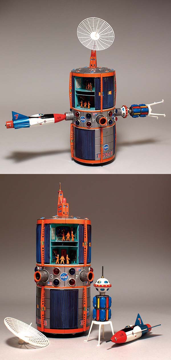 ワコ (WACO) /日本製 宇宙補給ステーション (SPACE REFUEL STATION) 箱付