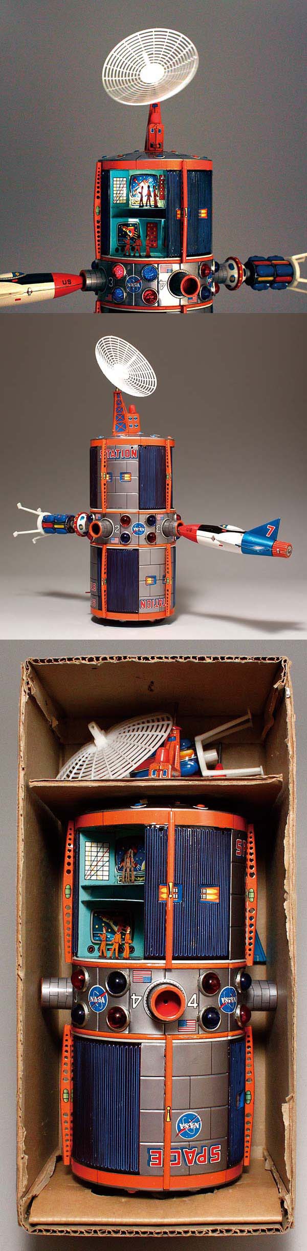 ワコ (WACO) /日本製 宇宙補給ステーション (SPACE REFUEL STATION) 箱付