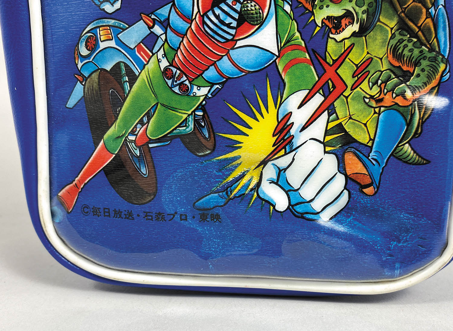 Kamen Rider V3 Turtle Bazooka Children's Shoe Case
