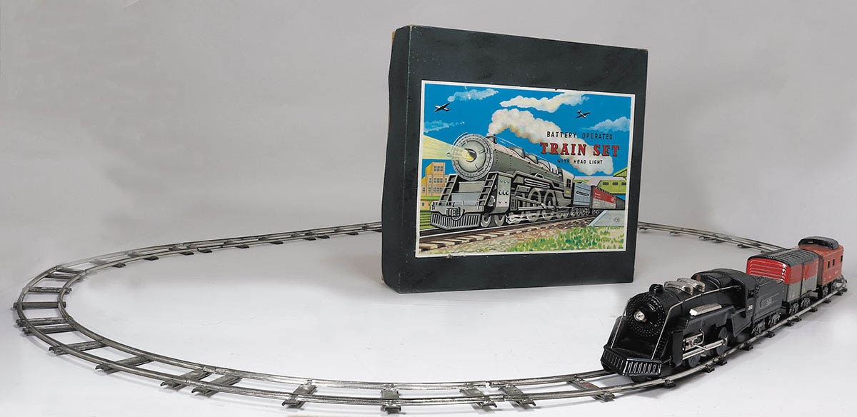 No.700 Electric rail train set