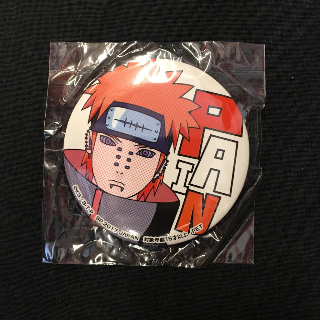 Naruto ナルト 缶バッジ ペイン Pain