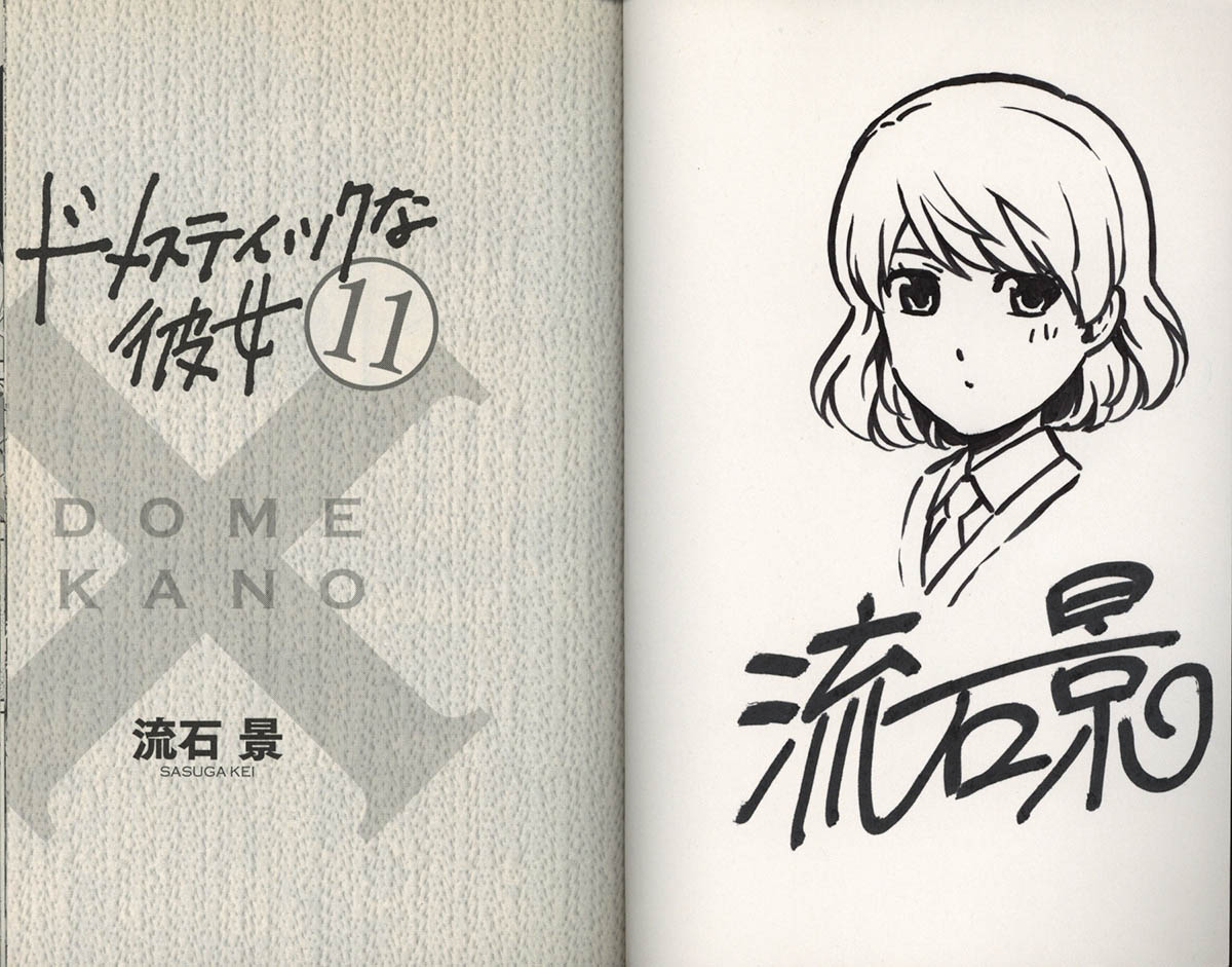 ドメスティックな彼女　全巻　流石景　特典付き Amazon.co.jp: ドメスティックな彼女 全巻完結1~28巻+公式薄い本
