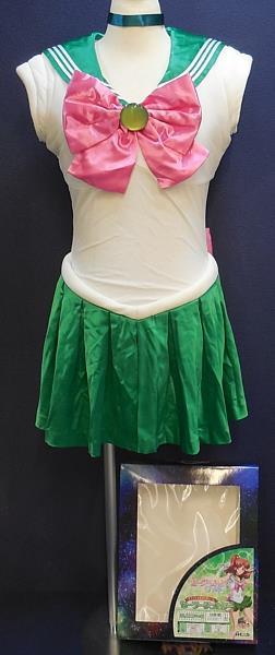 Acos セーラージュピター 女性用l Xlサイズ 日本サイズ 美少女戦士セーラームーンcrystal コスプレ衣装