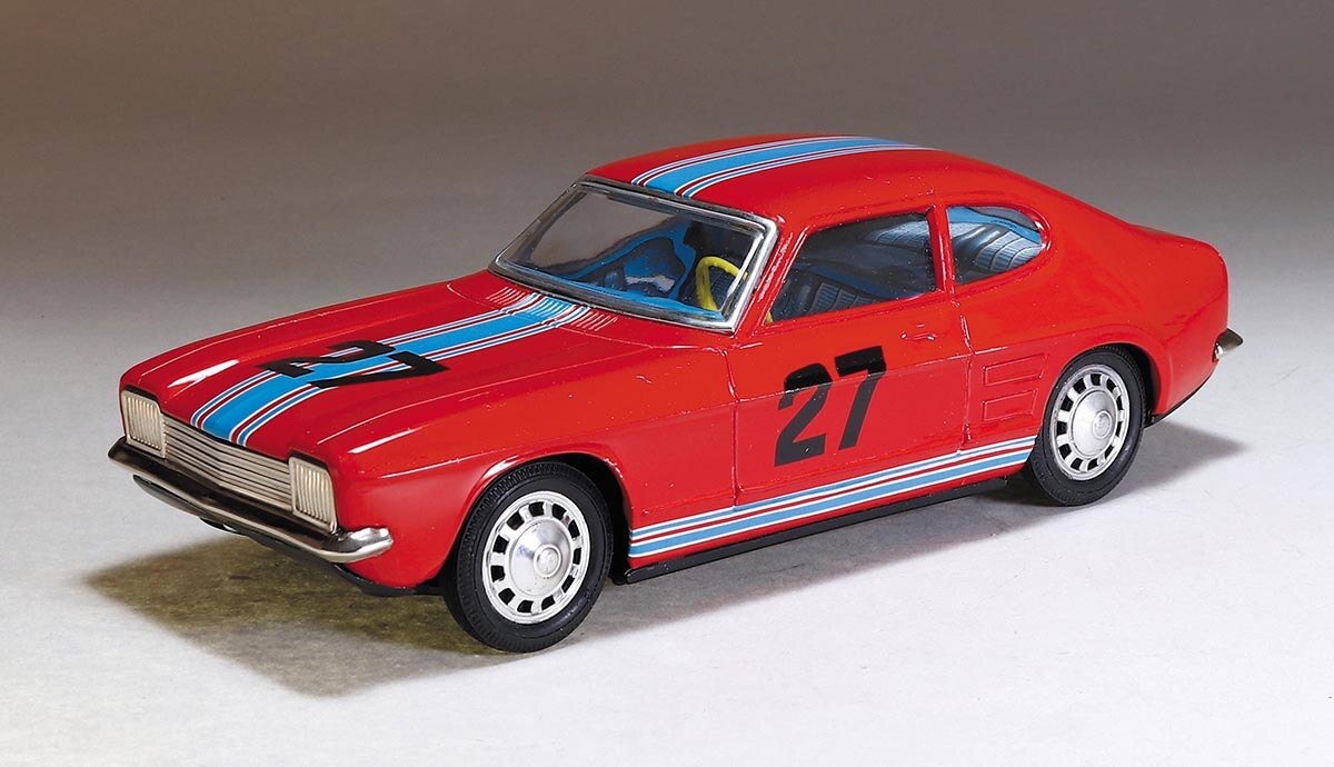 ford capri toy car