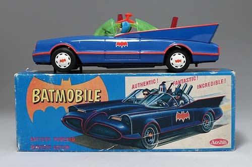 アオシン/日本製 バットモービル (BATMOBILE)