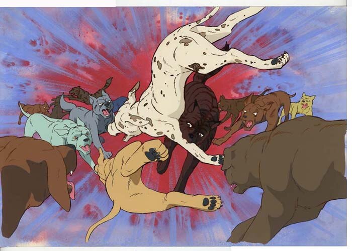 半額セール 流れ星銀牙 甲斐の魔犬 赤虎 中虎 黒虎 マスコット セット 日本のアニメ総合データベース「アニメ大全」 ｜ 漫画『銀牙