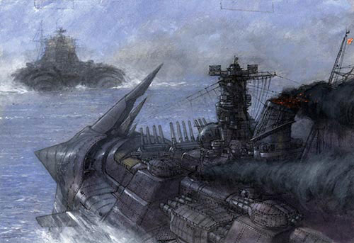 新海底軍艦イメージボード 新海底軍艦イメージボード