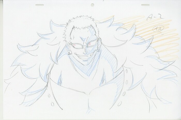 One Piece 原画 ドンキホーテ ドフラミンゴ 他