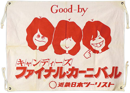 キャンディーズありがとうカーニバル 6349 当時物 昭和アイドル
