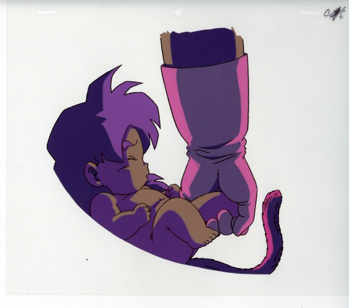 Dragon Ball Z: Broly - The Legendary Super Saiyan — image 1 of 2