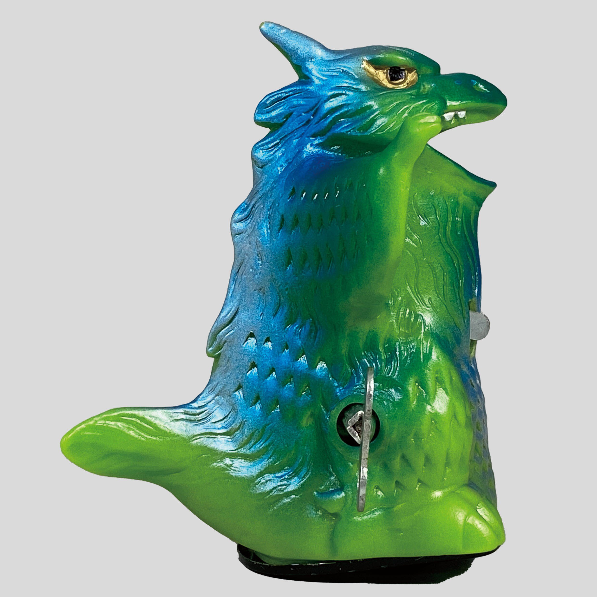 2429] 発火式 怪獣ギメゴン 緑成型