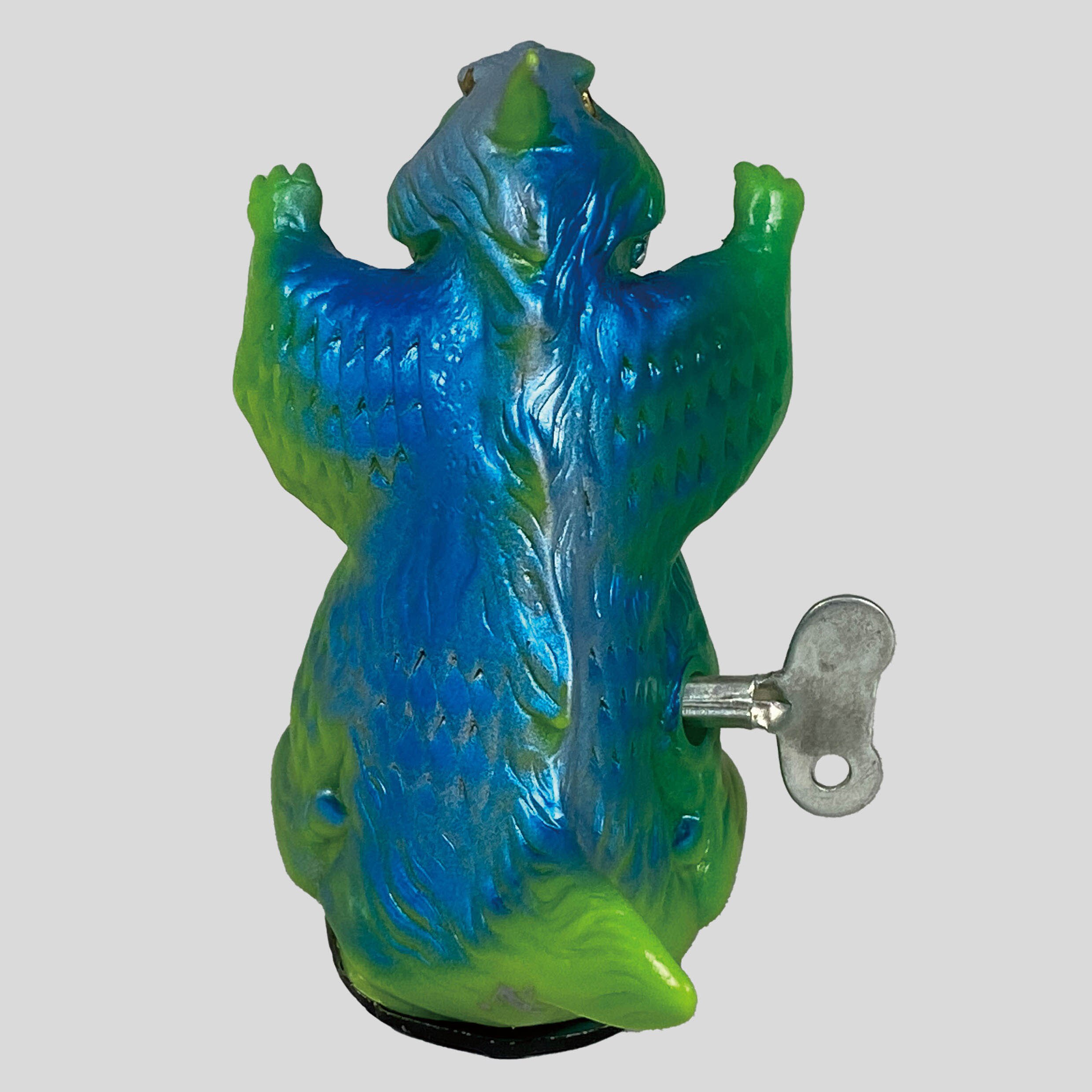 2429] 発火式 怪獣ギメゴン 緑成型