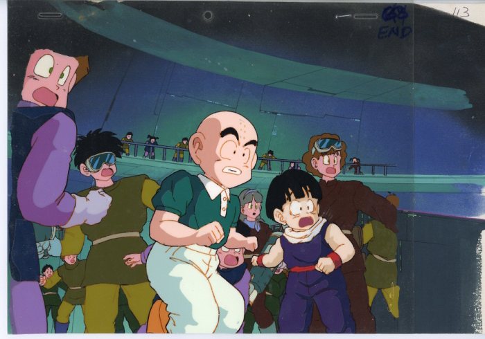 ドラゴンボールZ 悟飯/クリリン