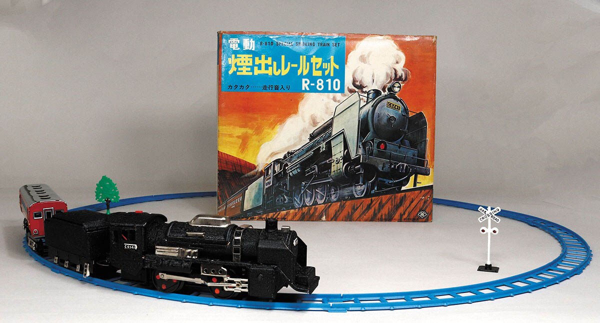 増田屋斎藤貿易　電動　Ｒ-800　煙出しレールセット　新品 電動Ｒ－800 煙り出しレールセット レトロ玩具 増田屋齋藤貿易 Yahoo