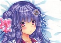 TYPE-MOON(武内崇) 月姫 翡翠萌え萌えバスタオル