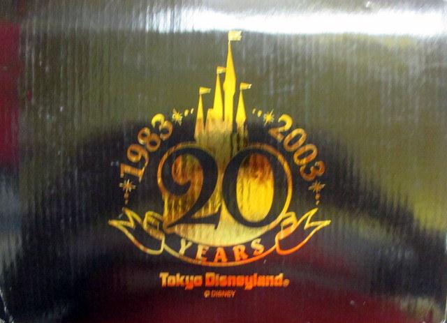 ディズニー 東京ディズニーランド 1983年～2003年 20周年置物 スノー