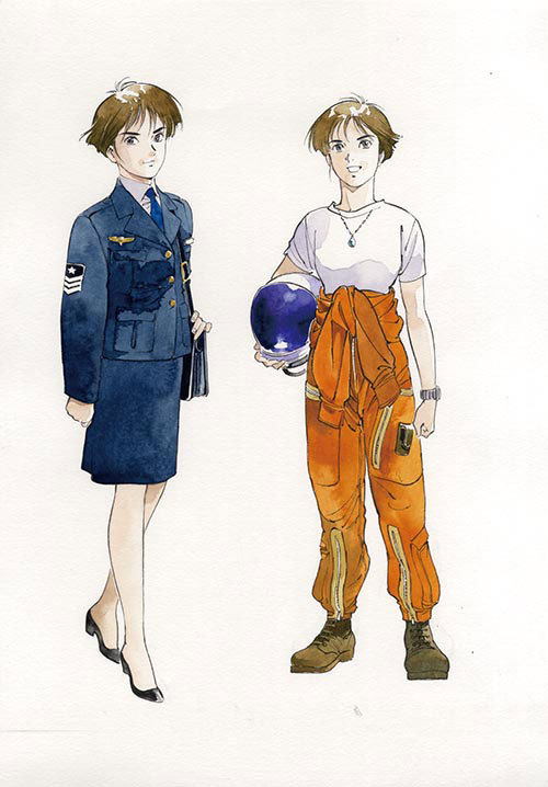 海外から輸入 新海底軍艦設定原画 その他