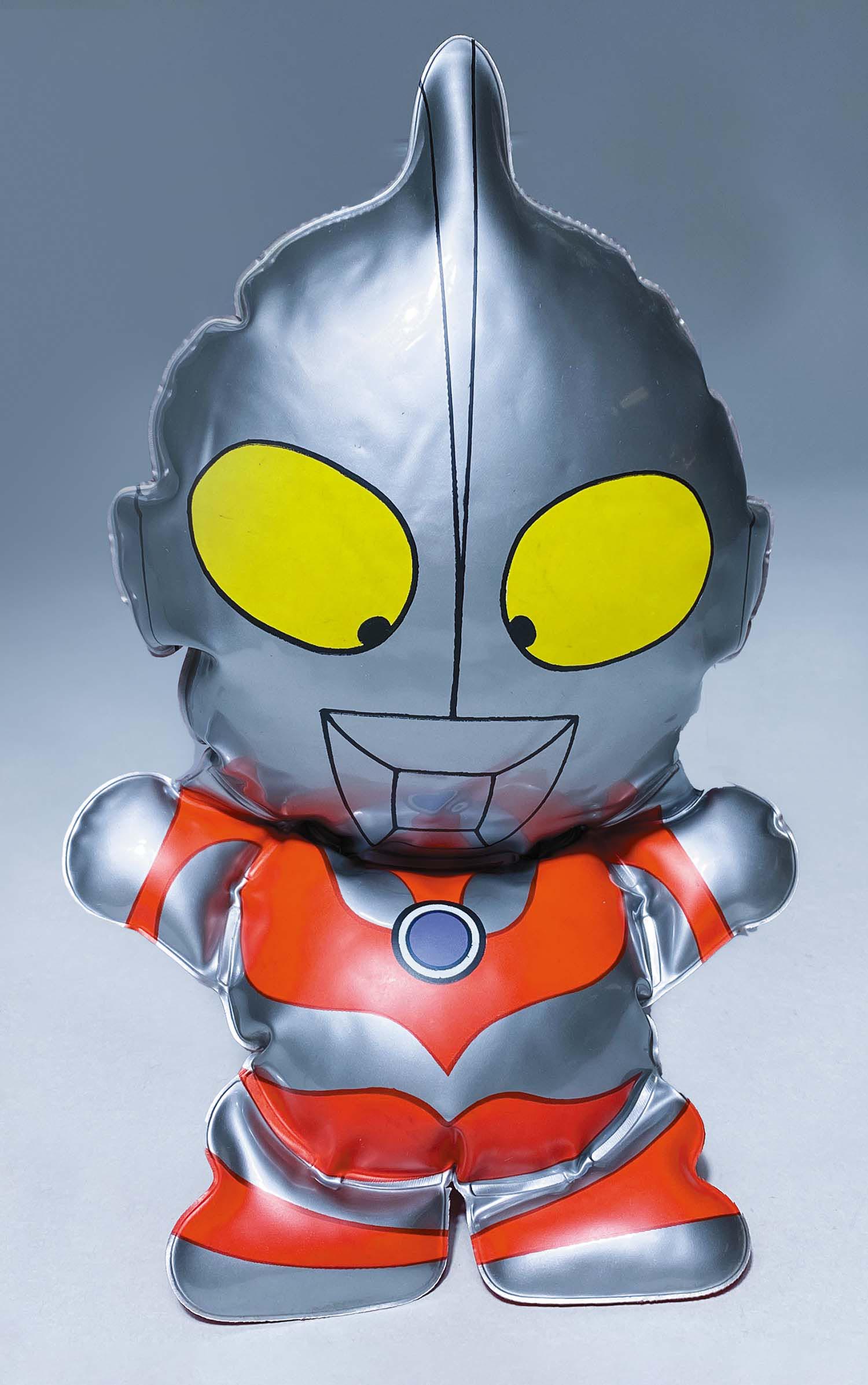 ウルトラマン空気ビニール人形3体まとめ