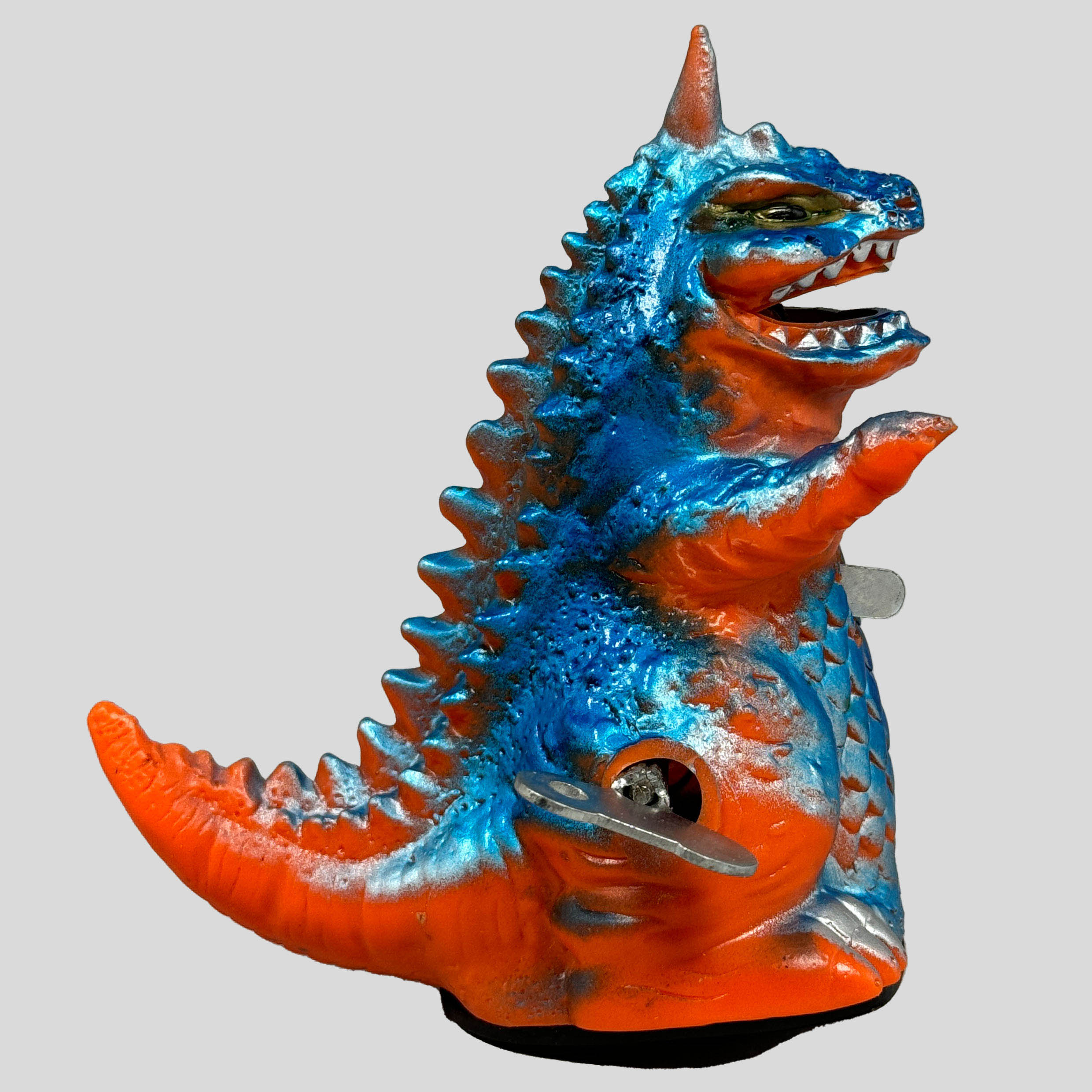 2431] 怪獣ゴメラ オレンジ成型